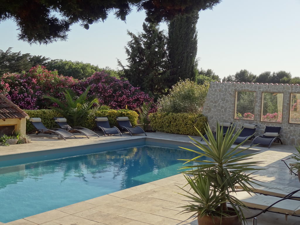 La Bastide De Font Clarette Bed & Breakfast Six-Fours-les-Plages Exterior photo